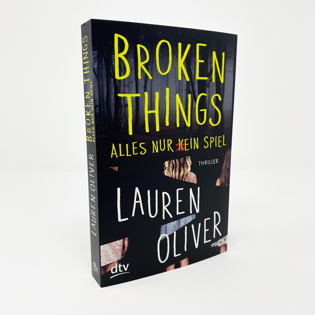 Thumbnail - Broken Things - Alles Nur (k)ein Spiel | Lauren Oliver | 2021 |