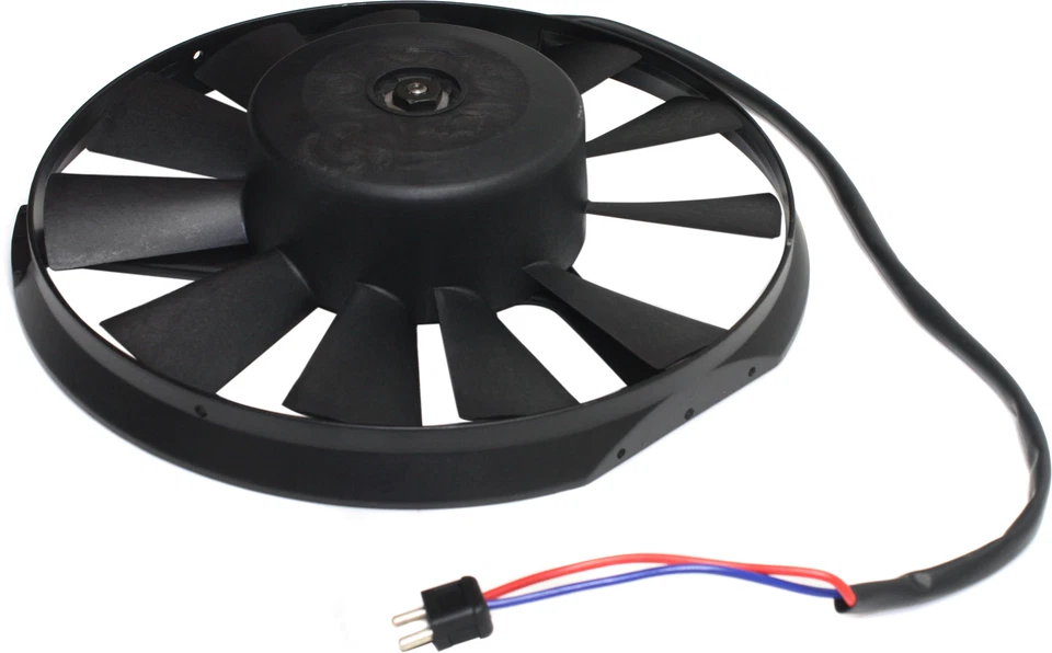 Conjunto de ventilador de refrigeración para Mercedes Benz 300D 1976-1993 Foto 2 de 4