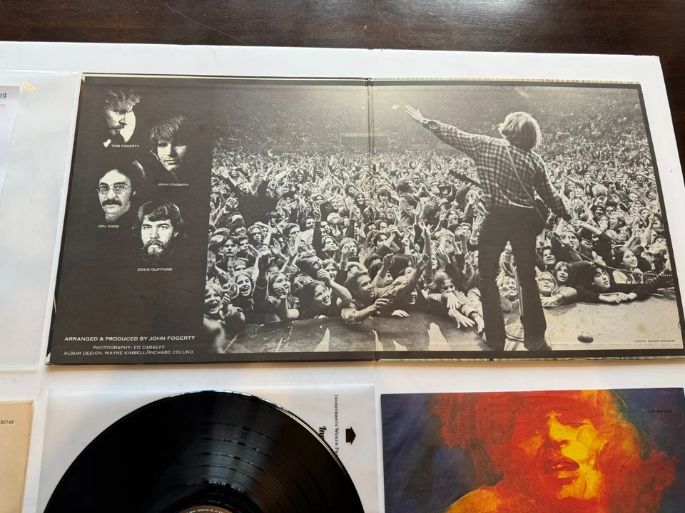 CCR Pendulum Creedence '71 1st Analog Japan ARCHIVE MASTER Ultrasonic CLEAN - Image 3 of 4