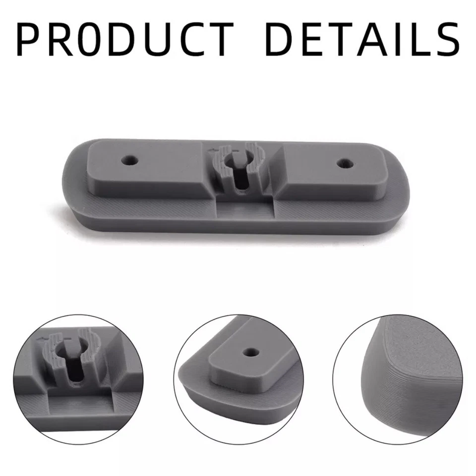 2004-2011 CHEVROLET COLORADO GMC CANYON SUN VISOR REPLACEMENT GRAY DRVR/PASSNGR - Imagem 4 de 4