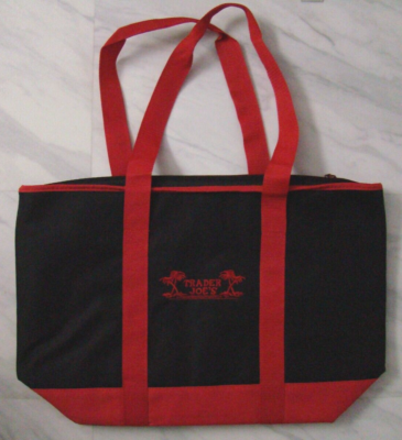 134◇TEMBEA MARKET TOTE NATURAL BLACK RED TOTE 134◇TEMBEA MARKET