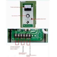 2HP DC Governor 1500W High Power 220V DC Motor Governor Motor Controller 1.5KW