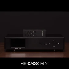 MUSETEC MH-DA006MINI Audio Decoder Bluetooth ES9039PRO DAC USB Digital Interface