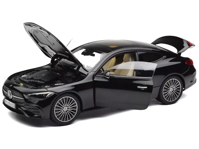 2024 Mercedes-Benz CLE Coupe Obsidian Black 1/18 Diecast