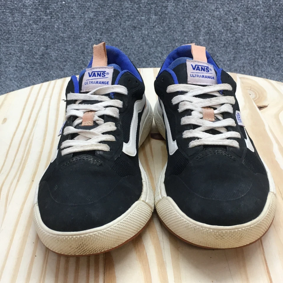 VANS Shoes Mens 8 Womens 9.5 UltraRange EXO Athletic Sneakers Black Multicolor - Image 4 of 4