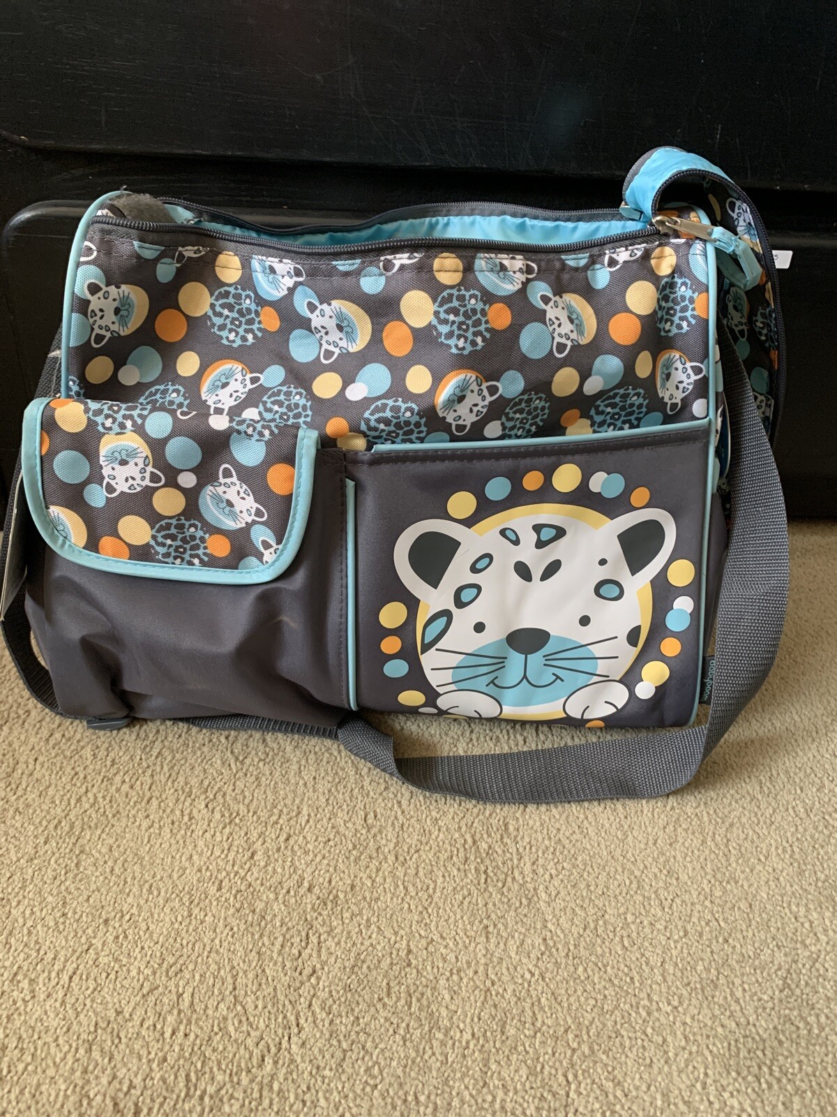 baby boom duffle diaper bag