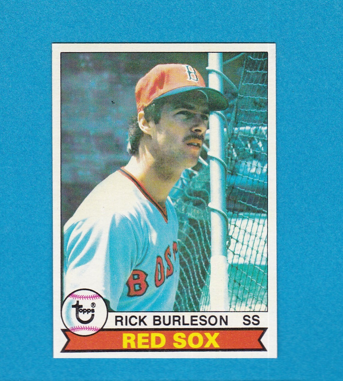 1979 TOPPS BASEBALL SET BREAK 125 RICK BURLESON RED SOX NM/MT+