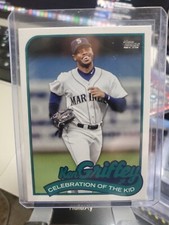 2024 Topps Series 1 Ken Griffey Jr. Celebration Of The Kid Insert Kid-4