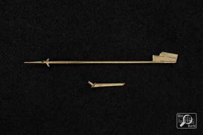 1/72 Mini World 7248a Pitot and antenna for MIG-21F  MODELSVIT 