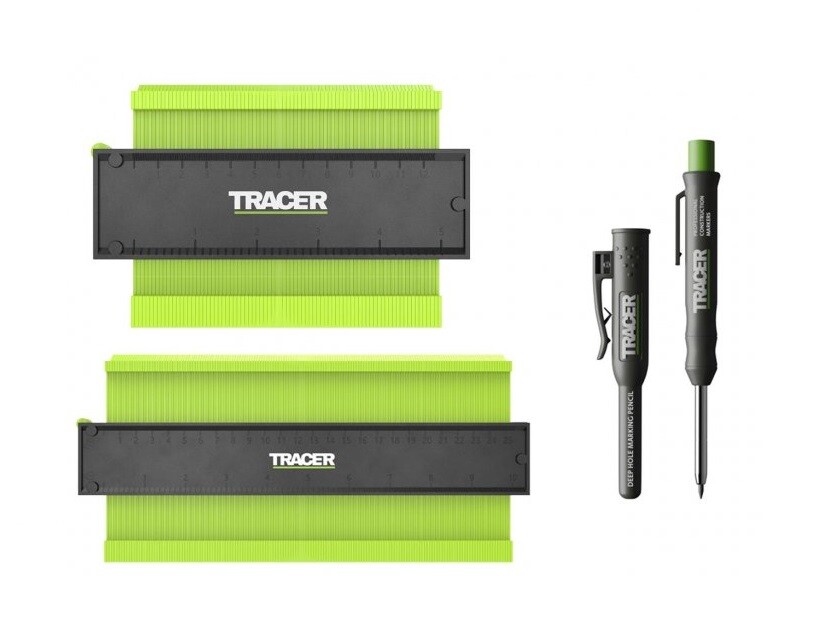 Tracer ACG3 Procontour Profile Gauge Pack 130mm & 250mm + ADP2 Deep Pencil - Image 2