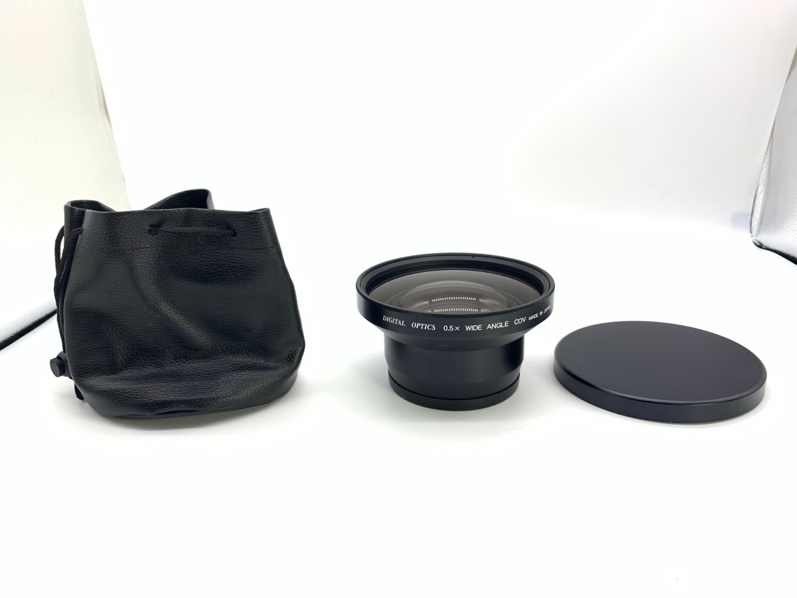 Excellent DIGITAL OPTICS 72mm WIDE ANGLE 0.5X LENS CANON XL2 XL1s XL1 FRONT eBay