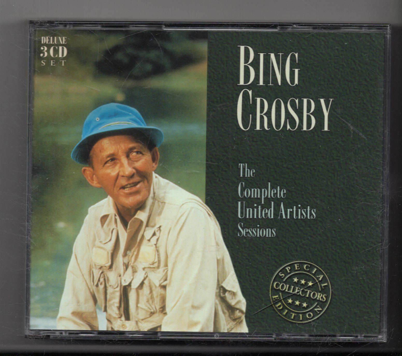 (JV169) Bing Crosby, The Complete United Artists Sessions - 1997 CD Set