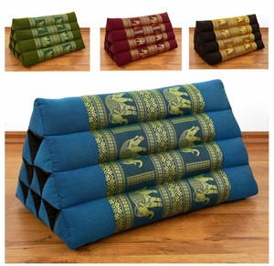 triangle cushion bed