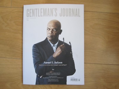 Gentlemans Journal May / June 2018 Samuel Jackson New.