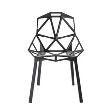 MAGIS CHAIR ONE set da 2 sedie in alluminio by Konstantin Grcic
