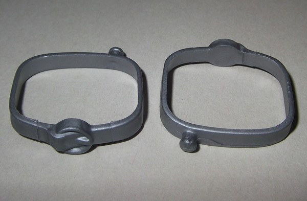 06801, cinturón, cinturón de carnicero (con 1 alfiler), caballero, plata