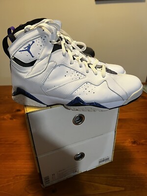 2009 US 11 NIKE JORDAN 7 DMP PACK BOTH PAIRS ORLANDO MAGIC TORONTO