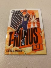 2021-22 DONRUSS OPTIC BASKETBALL LeBRON JAMES T-MINUS 3,2,1 INSERT #2