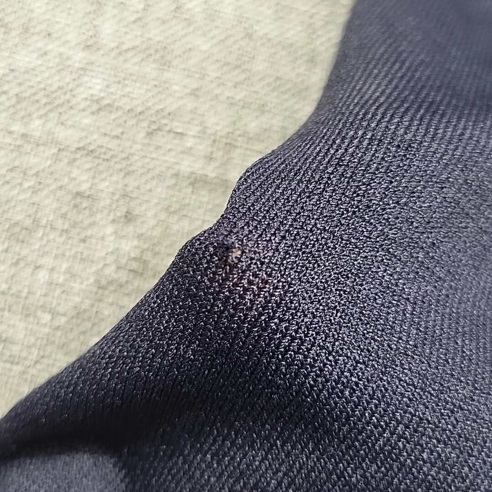 Camiseta sin mangas Dialogue Everyday informal cuello cuadrado 3X talla grande azul marino moderna Foto 3 de 4