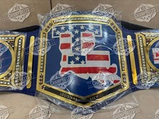 Louisiana Tech Bulldogs National Championship Belt Adult Size 2mm Brass