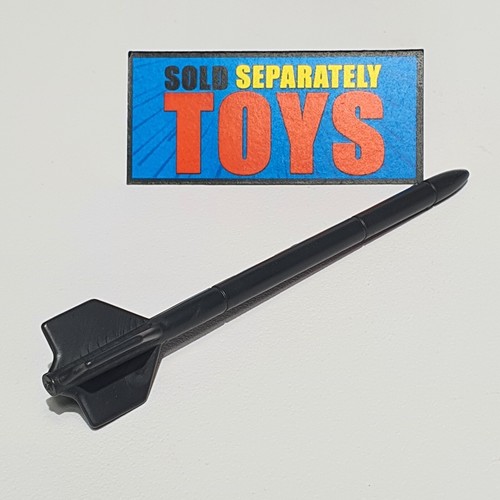 Vtg GI Joe Sky Hawk MISSILE rocket original 1984 vehicle gray weapon part - Picture 3 of 6