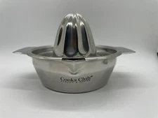 Cooks Club Stainless Steel Juicer And Under Bowl