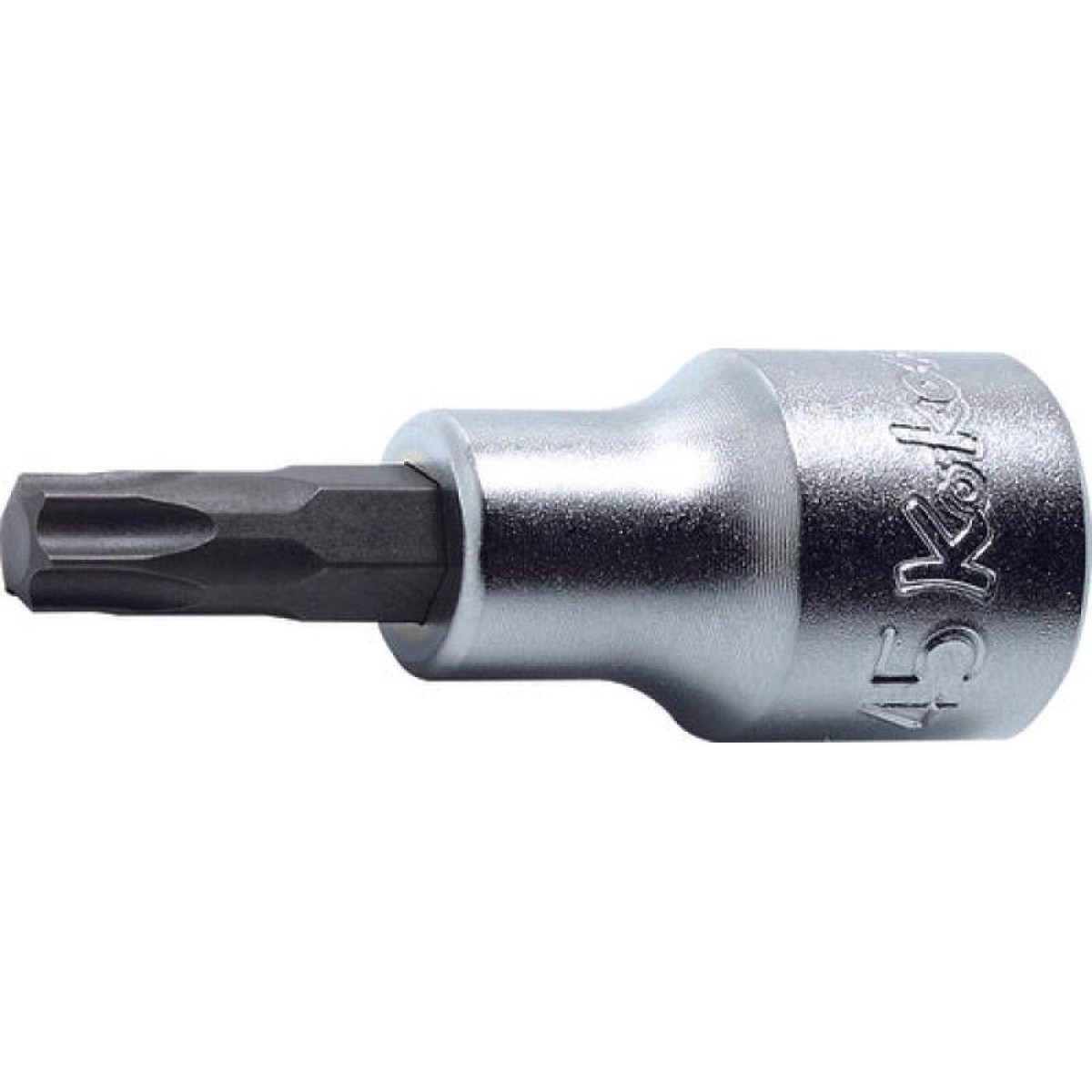 KS Tools 1/2 Bit-dopsleutel Torx, kracht, kort T60, Kracht, dopsleutel