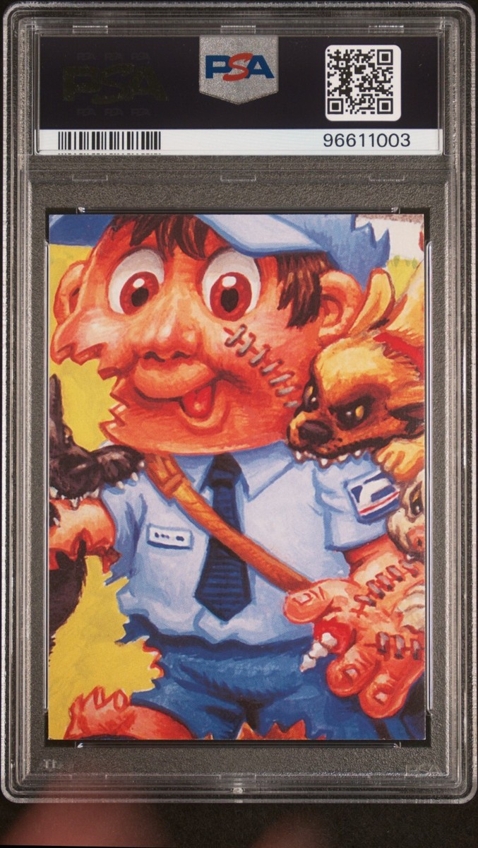 2006 Garbage Pail Kids ANS5 All-New Series 5 JUMPSHOT JOSH 11b PSA