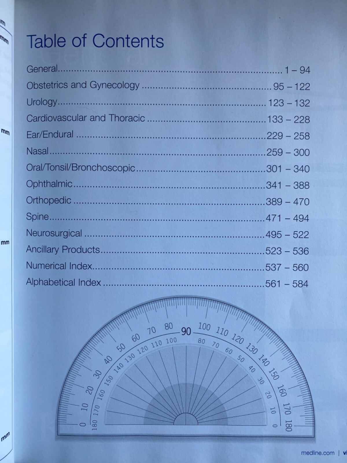 Medline Surgical Instruments catalog eBay