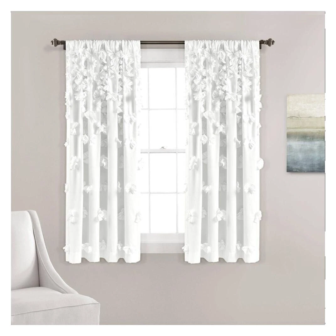 3D Design Modern Window Curtains & Drapes