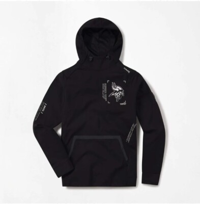 UNRL x Minnesota Vikings  22 Crossover Hoodie [Encore] Size L - In Hand