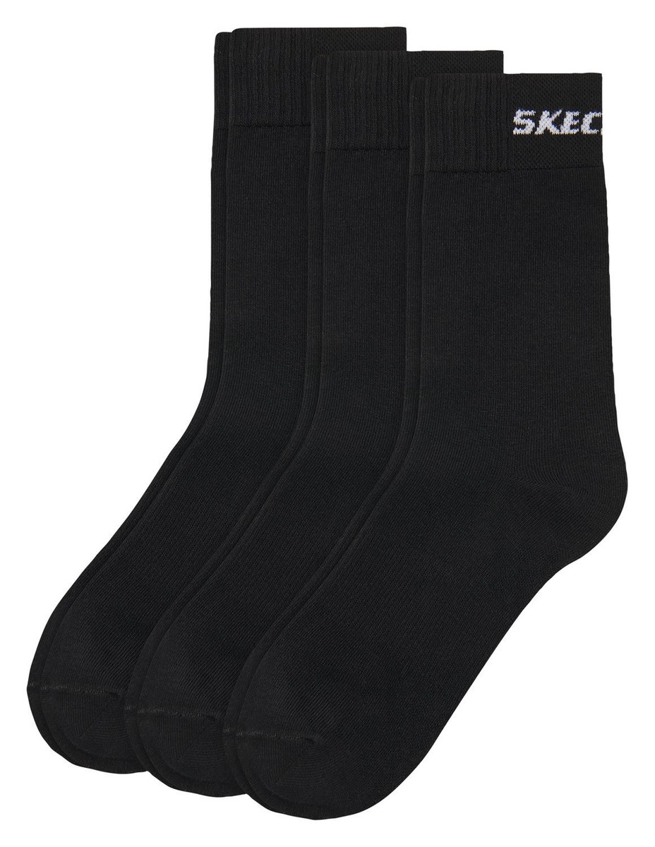 Skechers Mesh Ventillation Crew Socks Pack