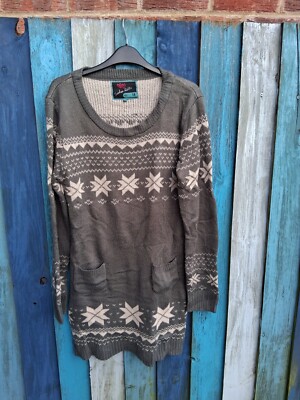 Damen Pullover Voodoo Puppen Größe 18