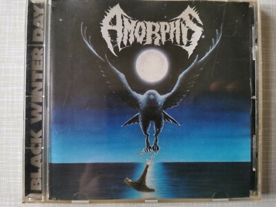 AMORPHIS  Black Winter Day - CD -1994- Death/Gothic/Metal/+Booklet/Zu:sehr gut