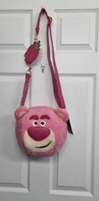 Disney Toy Story 3 Lotso Loungefly Crossbody Plush Bag Purse