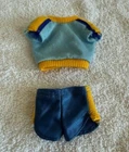 All Star Ken Doll Original Outfit - 1981 Barbie Mattel #3553 Clothing - READ