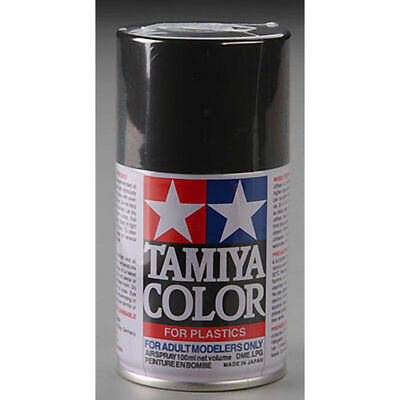 TS-38  Gun Metal  Spray Lacquer  100ml Tamiya TAM85038