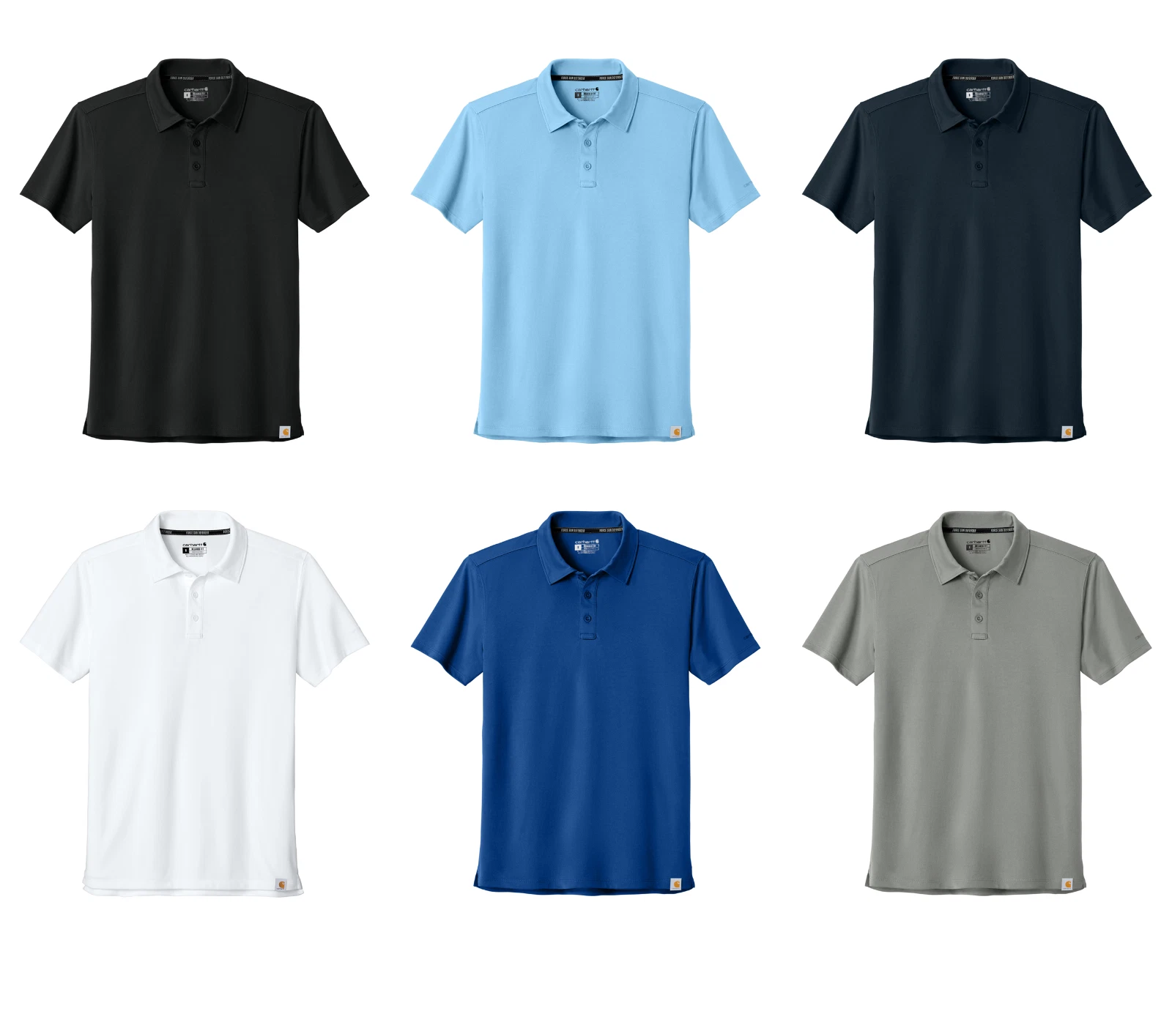 Carhartt Men's Force Sun Defender Polo NWT
Opens in a new window or tab