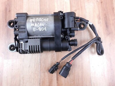 Porsche Macan 2016 2017 2018 air ride suspension compressor pump