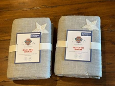 NEW Set of 2 Pottery Barn Kids Paw Patrol Quilted Sham EURO Square 26"x26"