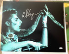 Alice Cooper Signed Photo Autograph Psa Coa 16X20"