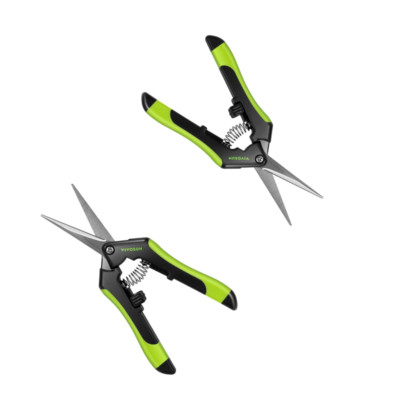 VIVOSUN 2PC 6.5'' Pruning Shear Cutting Grafting Scissors Garden Scissor Cutter