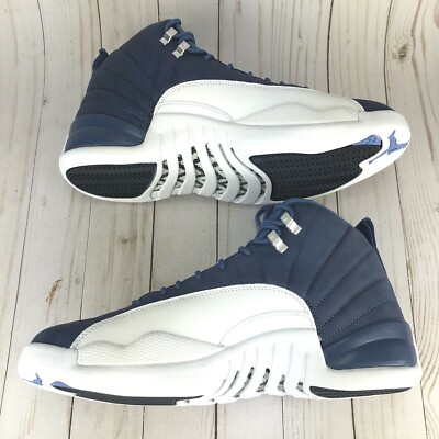 Nike Air Jordan 12 Retro Indigo 2020 Shoes Sneakers French BluIe