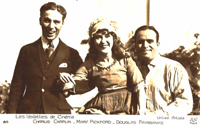 Charlie Chaplin   *  Original Postkarte Postcard * Nr. 4322 d