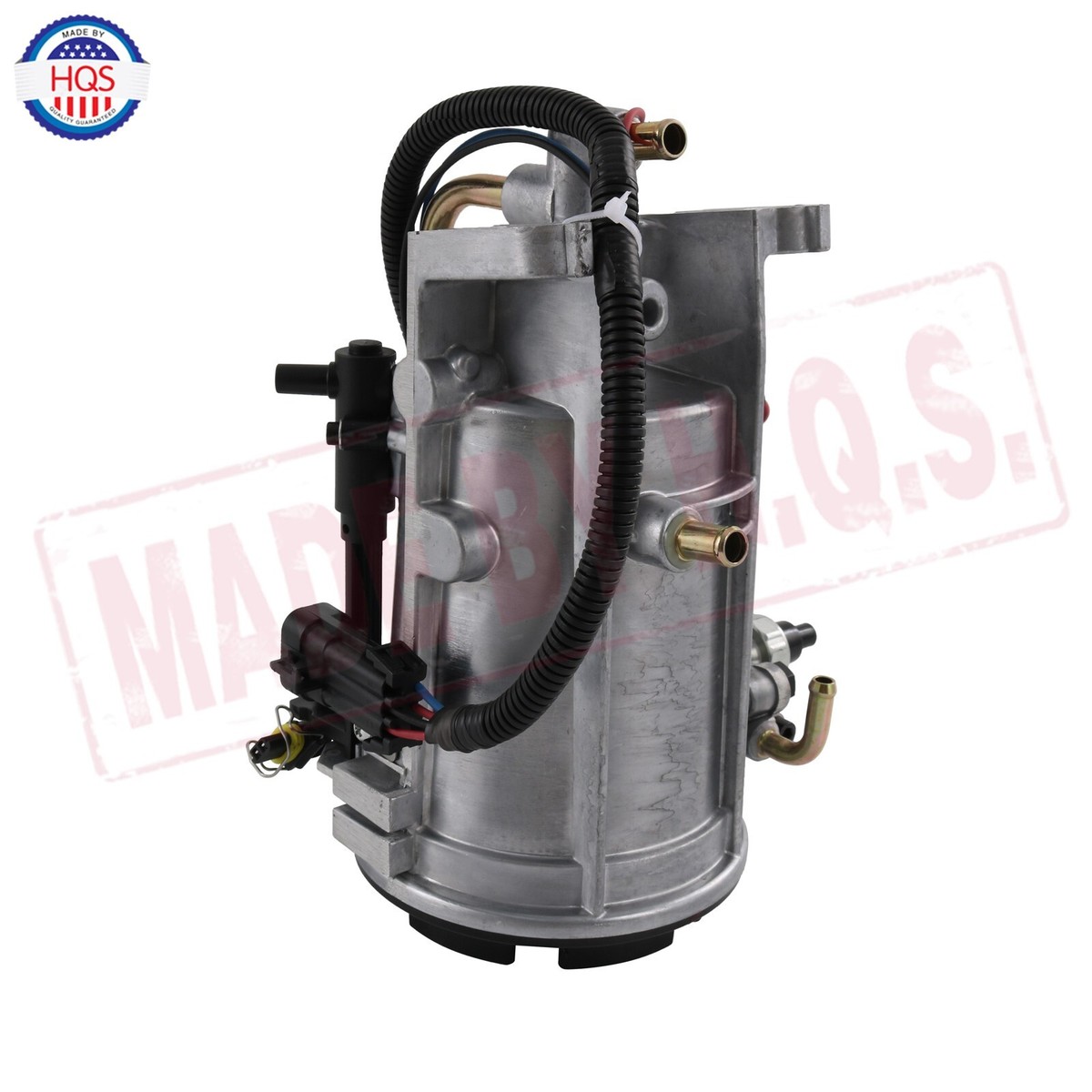 福 Fuel Filter Housing F6TZ9155AB For 96-97 Ford V8 7.3L Powerstroke