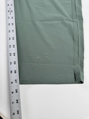 Eddie Bauer Departure Womens Ankle Pants Green Classic Fit Straight Leg XXL NWT - Picture 10 of 11