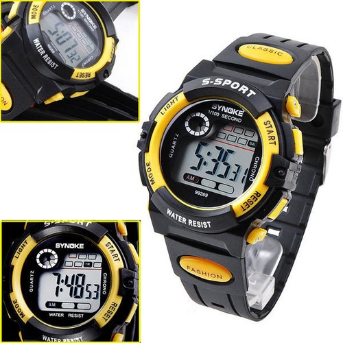 Reloj de pulsera para hombre impermeable digital reloj deportivo militar táctico luz de fondo LED - Imagen 12 de 20