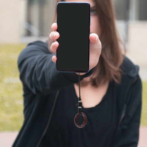 Mobile Phone Ring Buckle Finger Circle for Carrying Hand Lanyard - 第 6/12 張圖片