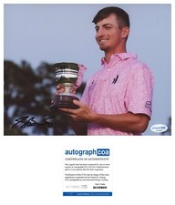 Sam Bennett Signed Autograph 8x10 Photo Golf PGA Tour 2023 Masters Low-Am