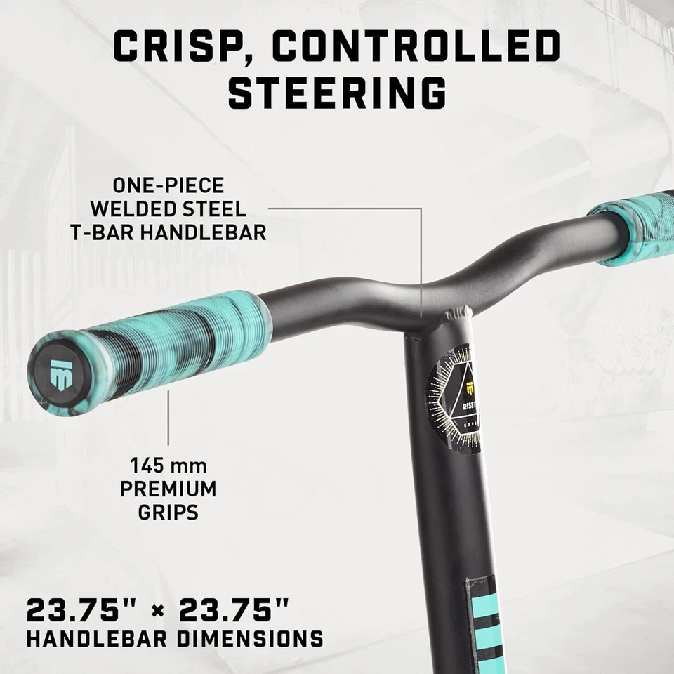 Mongoose Rise 110 Expert Scooter de Acrobacias para Niños Adultos, Cubierta de Aleación, ¡Nuevo en Caja! Foto 4 de 4